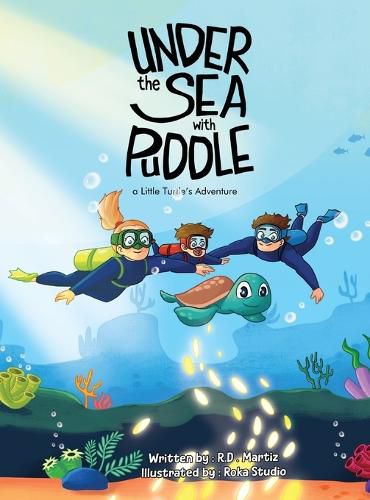 Cover image for Under the Sea with Puddle - An Underwater Adventure