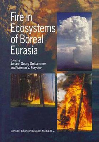 Cover image for Fire in Ecosystems of Boreal Eurasia