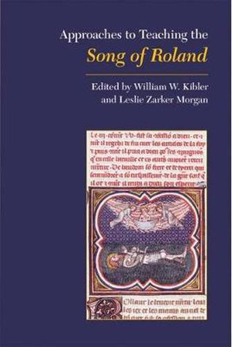 Cover image for Approaches to Teaching the Song of Roland