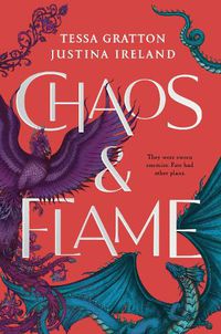 Cover image for Chaos & Flame