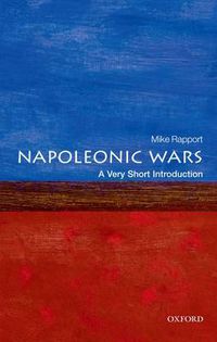 Cover image for The Napoleonic Wars: A Very Short Introduction