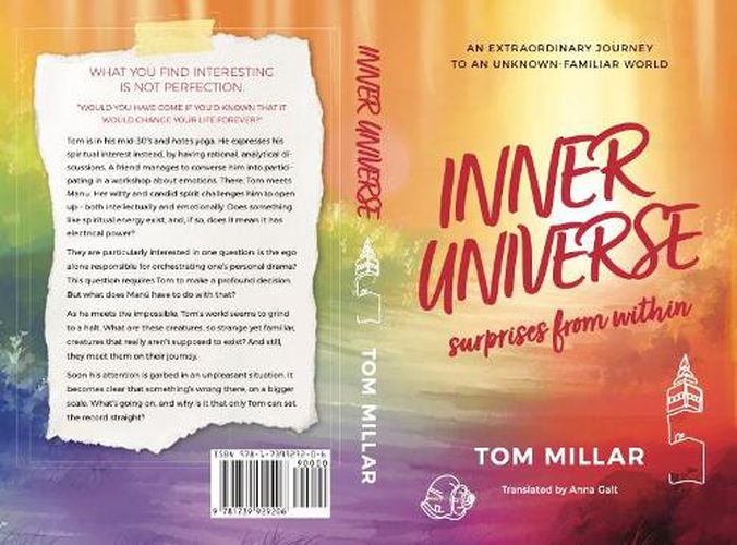 Cover image for Inner Universe: Surprises from within