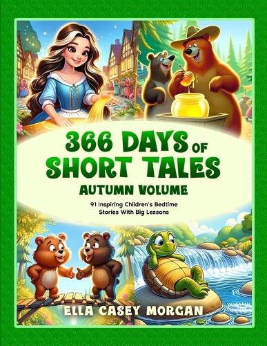 Cover image for 366 Days of Short Tales