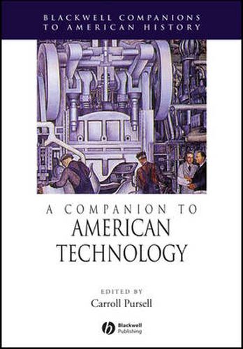 Cover image for A Companion to the History of American Technology