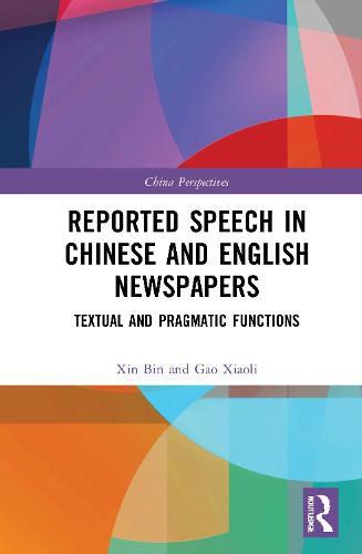 Cover image for Reported Speech in Chinese and English Newspapers