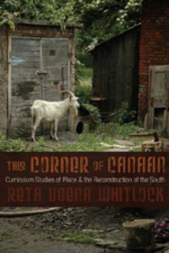 This Corner of Canaan: Curriculum Studies of Place and the Reconstruction of the South