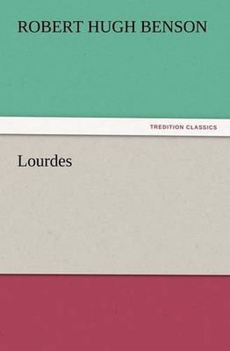Cover image for Lourdes