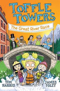 Cover image for Toffle Towers 2: The Great River Race