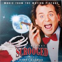 Cover image for Scrooged