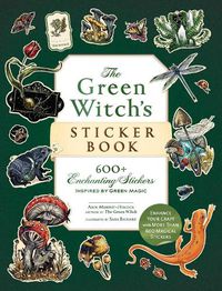 Cover image for The Green Witch's Sticker Book