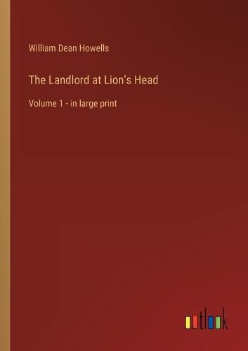 Cover image for The Landlord at Lion's Head