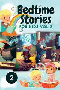 Cover image for Bedtime Stories