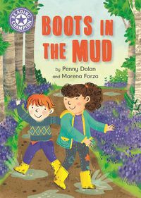 Cover image for Reading Champion: Boots in the Mud: Independent Reading Purple 8