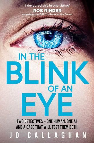 Cover image for In The Blink of An Eye