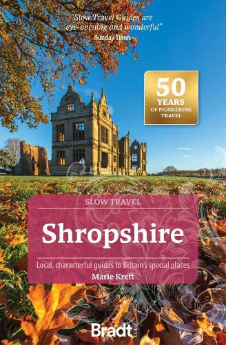 Cover image for Shropshire (Slow Travel)
