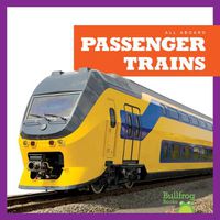 Cover image for Passenger Trains