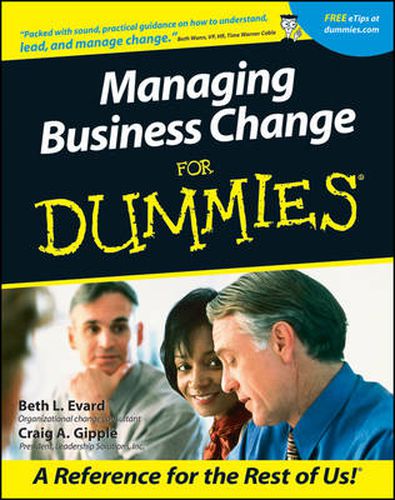 Cover image for Managing Business Change For Dummies