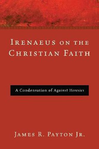 Cover image for Irenaeus on the Christian Faith