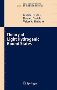 Cover image for Theory of Light Hydrogenic Bound States