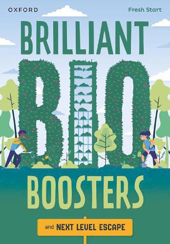 Cover image for Read Write Inc. Fresh Start Readers: Book 16: Brilliant Bio Boosters & Next Level Escape