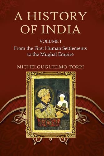 Cover image for A History of India Volume 1