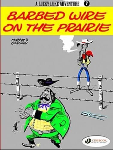 Cover image for Lucky Luke 7 - Barbed Wire on the Prairie