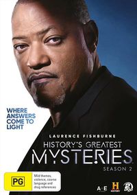 Cover image for History's Greatest Mysteries With Laurence Fishburne : Season 2
