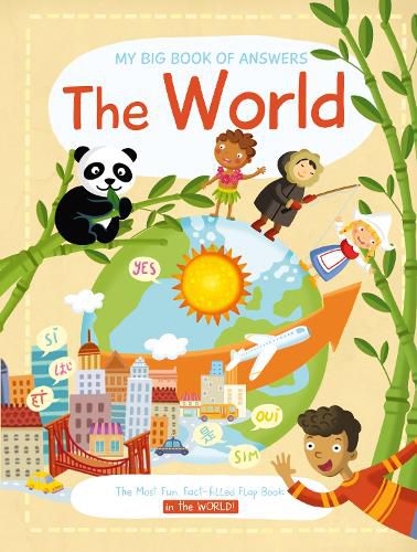 Cover image for My Big Book of Answers: World