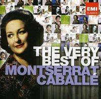 Cover image for Very Best Of Montserrat Caballe