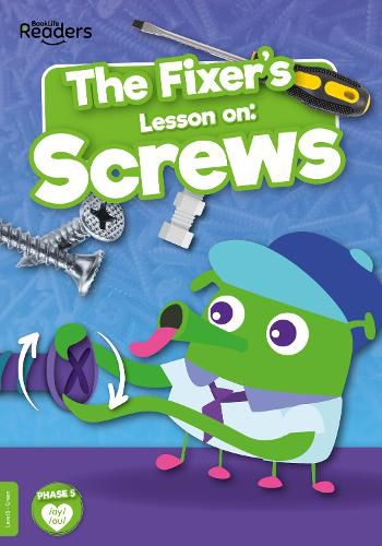 Cover image for The Fixer's Lesson on: Screws