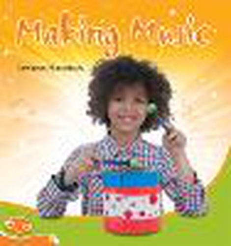 Cover image for Bug Club Level 16 - Orange: Making Music! (Reading Level 16/F&P Level I)