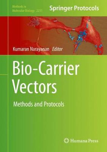 Cover image for Bio-Carrier Vectors: Methods and Protocols