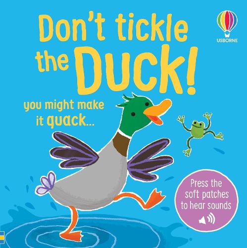 Cover image for Don't Tickle the Duck!