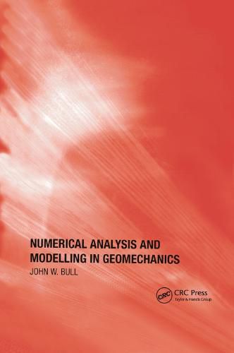 Cover image for Numerical Analysis and Modelling in Geomechanics