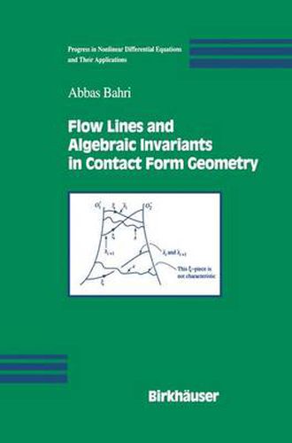 Cover image for Flow Lines and Algebraic Invariants in Contact Form Geometry