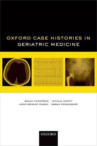 Cover image for Oxford Case Histories in Geriatric Medicine