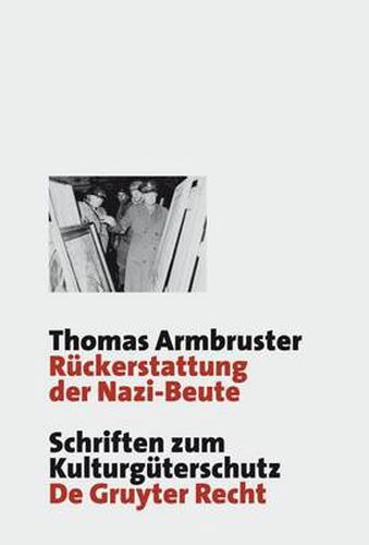 Cover image for Ruckerstattung der Nazi-Beute