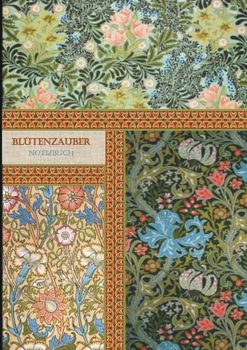 Cover image for Blutenzauber Notizbuch