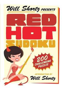 Cover image for Will Shortz Presents Red Hot Sudoku