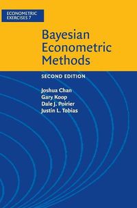 Cover image for Bayesian Econometric Methods