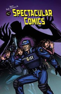 Cover image for Spectacular Comics #2