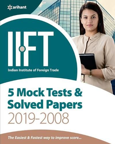 Cover image for Iift Solved Paper and Mock Test 2020
