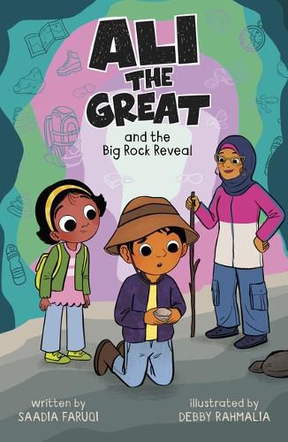 Cover image for Ali the Great and the Big Rock Reveal