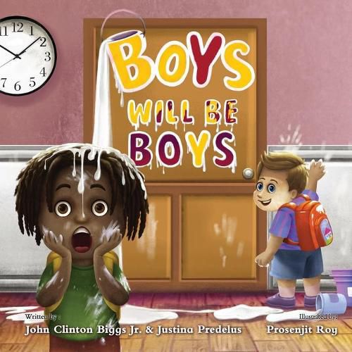 Cover image for Boys Will Be Boys