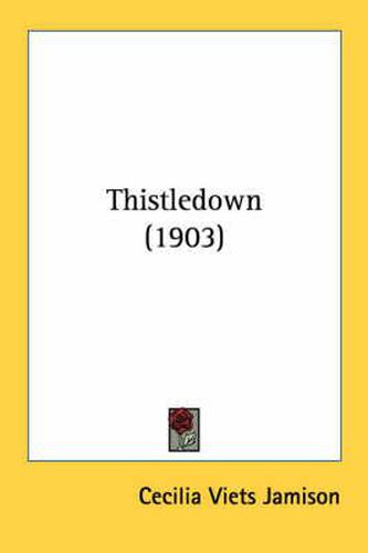 Cover image for Thistledown (1903)