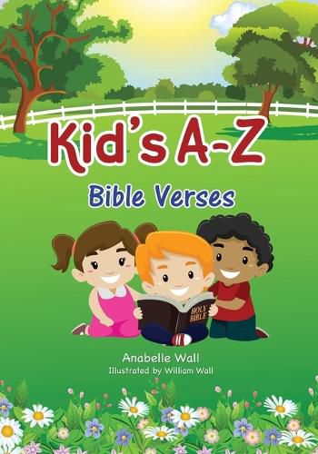 Cover image for Kid's A-Z Bible Verses