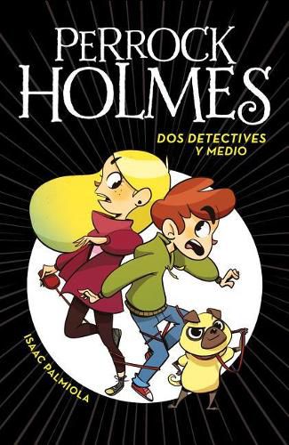 Cover image for Dos detectives y medio / Two and a Half Detectives