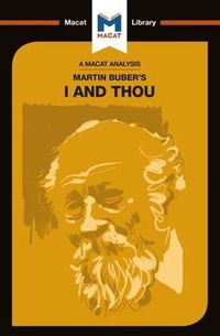 Cover image for An Analysis of Martin Buber's I and Thou