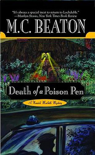 Cover image for Death of a Poison Pen