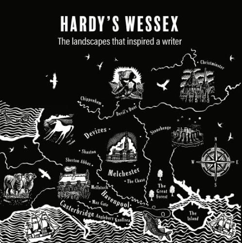 Cover image for Hardy'S Wessex: The Landscapes That Inspired a Writer